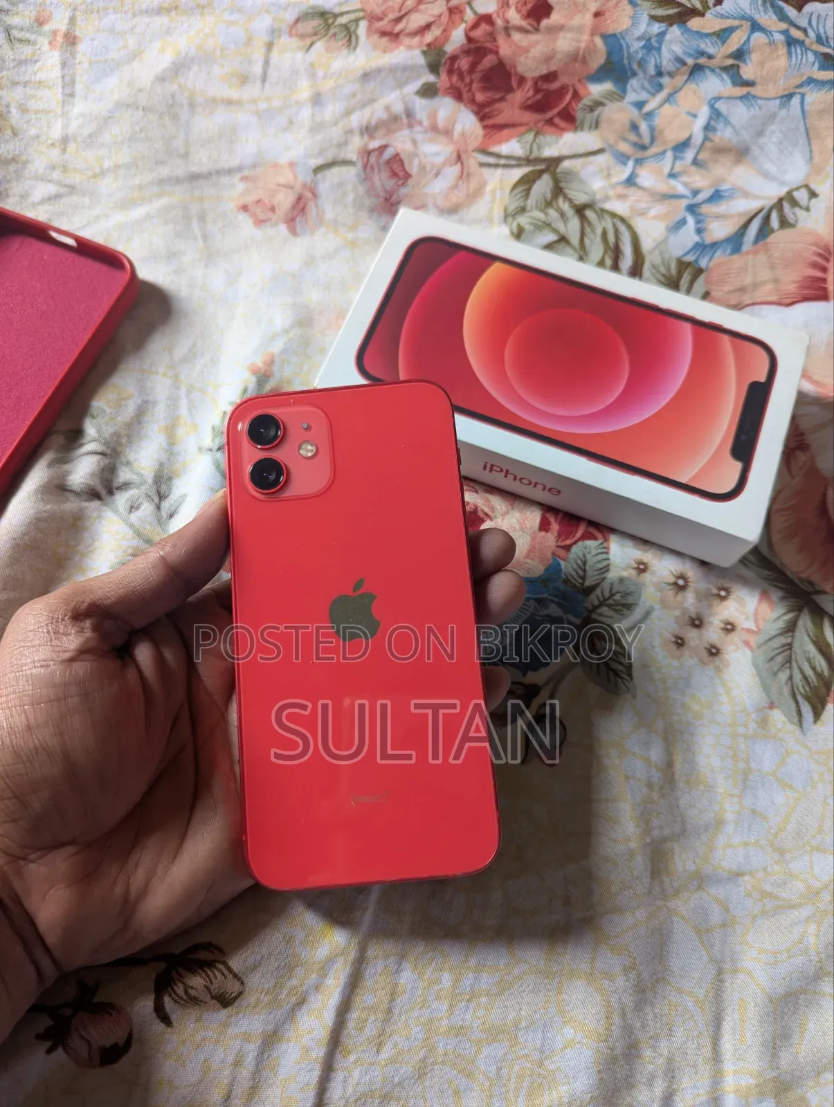 অ্যাপল আইফোন ১২ ৬৪ জিবি লাল