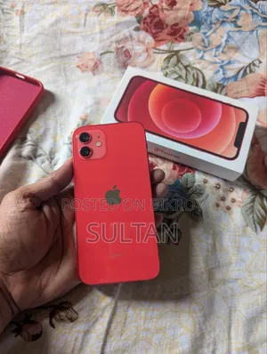 অ্যাপল আইফোন ১২ ৬৪ জিবি লাল