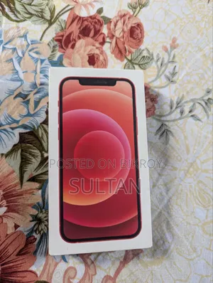 অ্যাপল আইফোন ১২ ৬৪ জিবি লাল