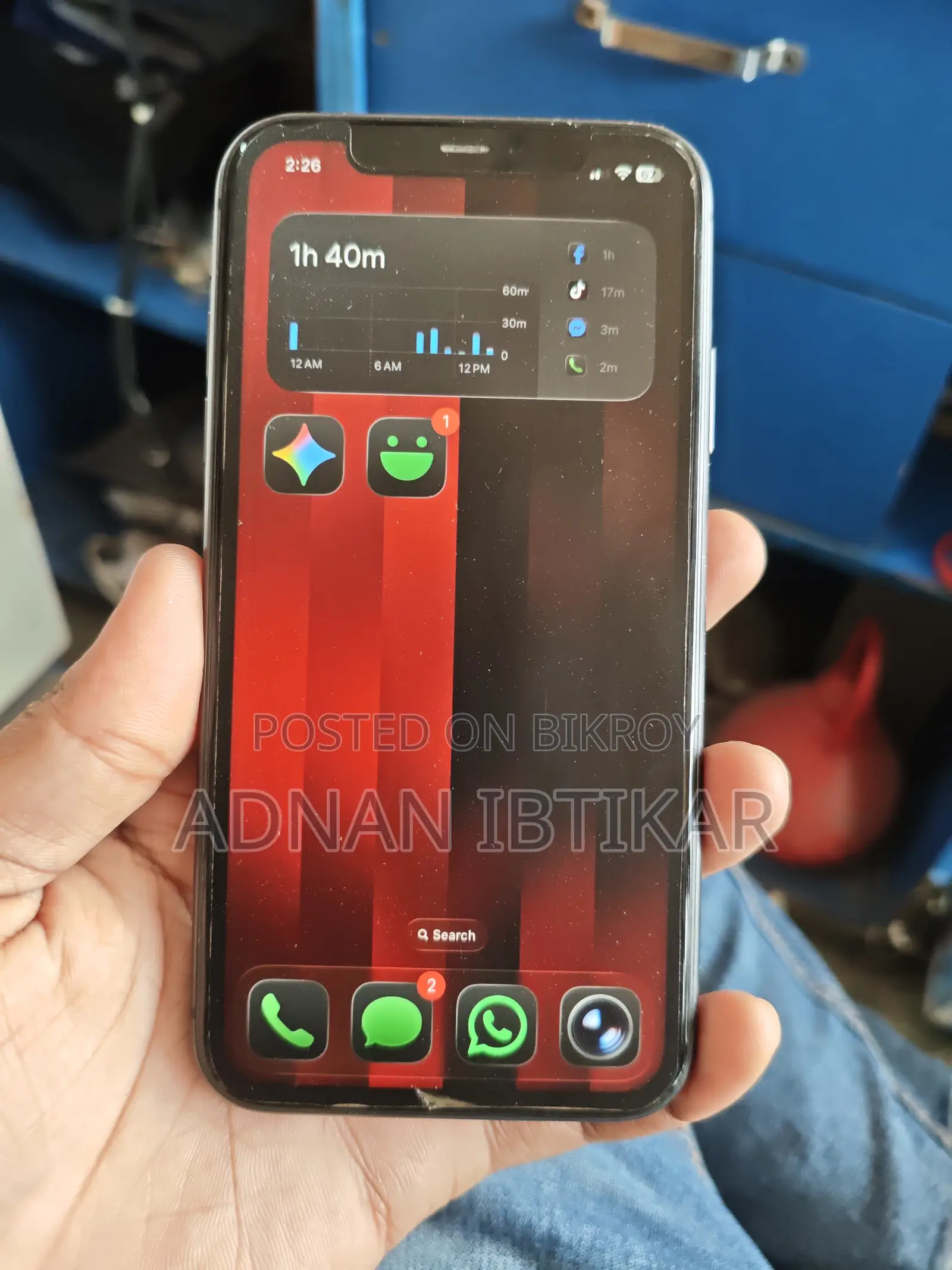 Apple iPhone 11 64 GB Black