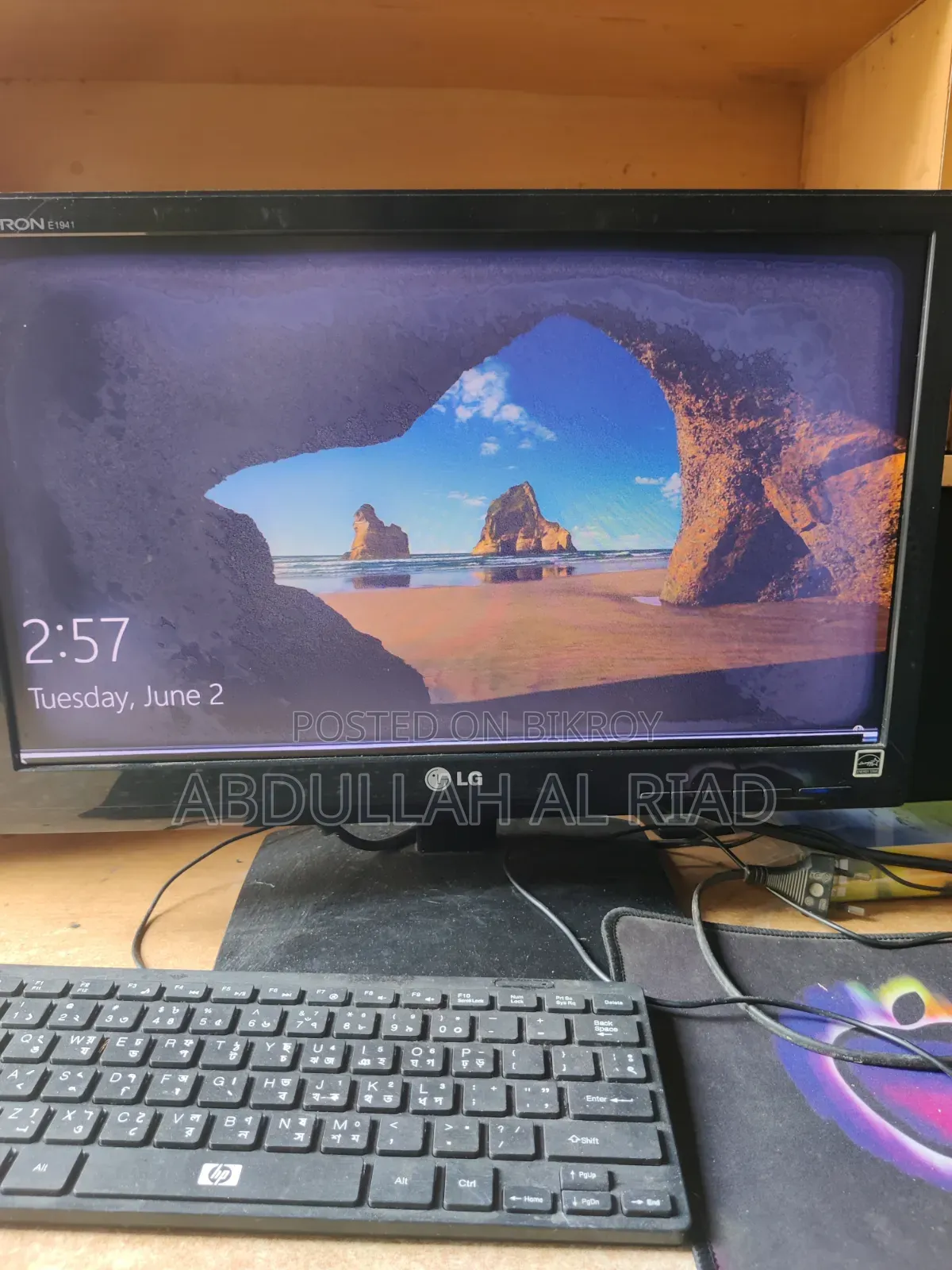 Gigabyte GA-H110MSTX-HD3-ZK 6GB Intel Core I3 HDD 500GB