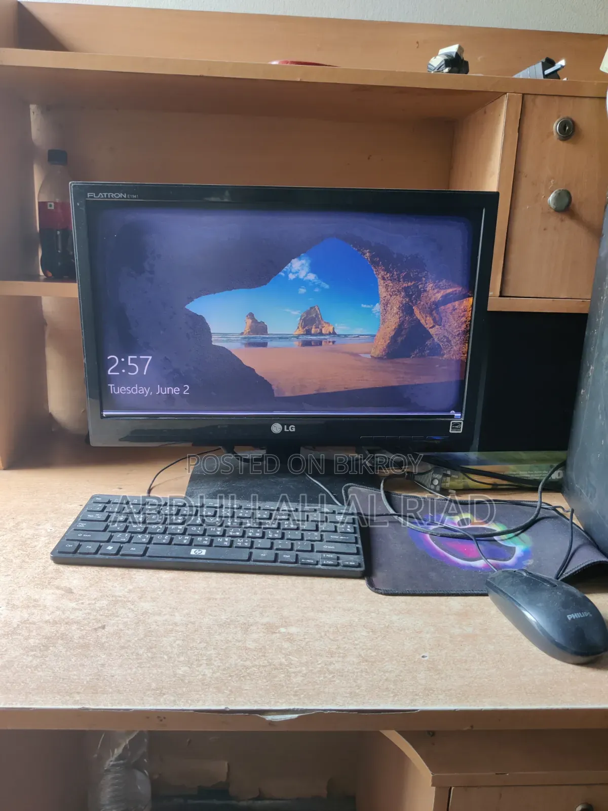 Gigabyte GA-H110MSTX-HD3-ZK 6GB Intel Core I3 HDD 500GB