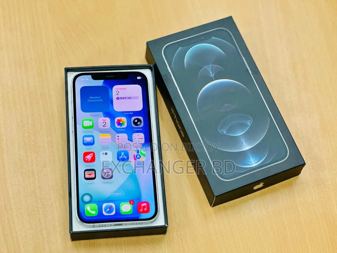 Apple iPhone 12 Pro 256 GB White