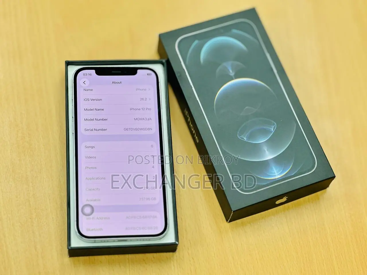 Apple iPhone 12 Pro 256 GB White