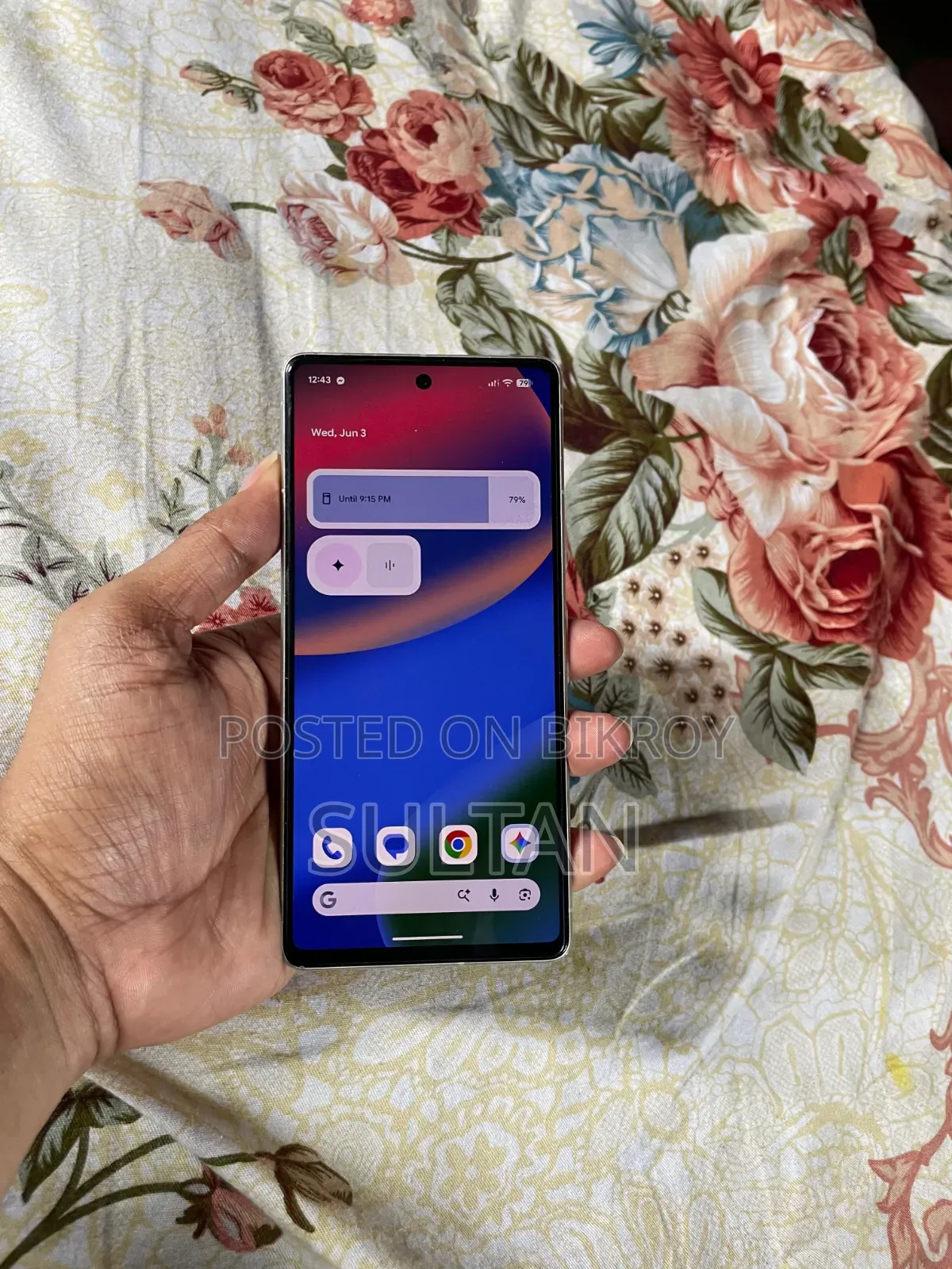 Google Pixel 7 128 GB White