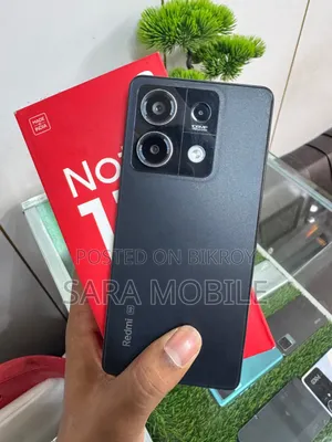 শাওমি রেডমি নোট ১৩ ১২৮ জিবি কালো