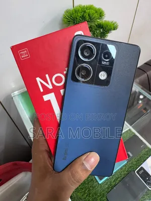 শাওমি রেডমি নোট ১৩ ১২৮ জিবি কালো