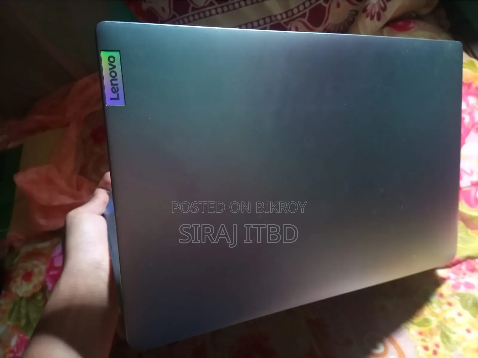 Laptop Lenovo Ideapad 3 8GB AMD Ryzen 5 SSD 256GB