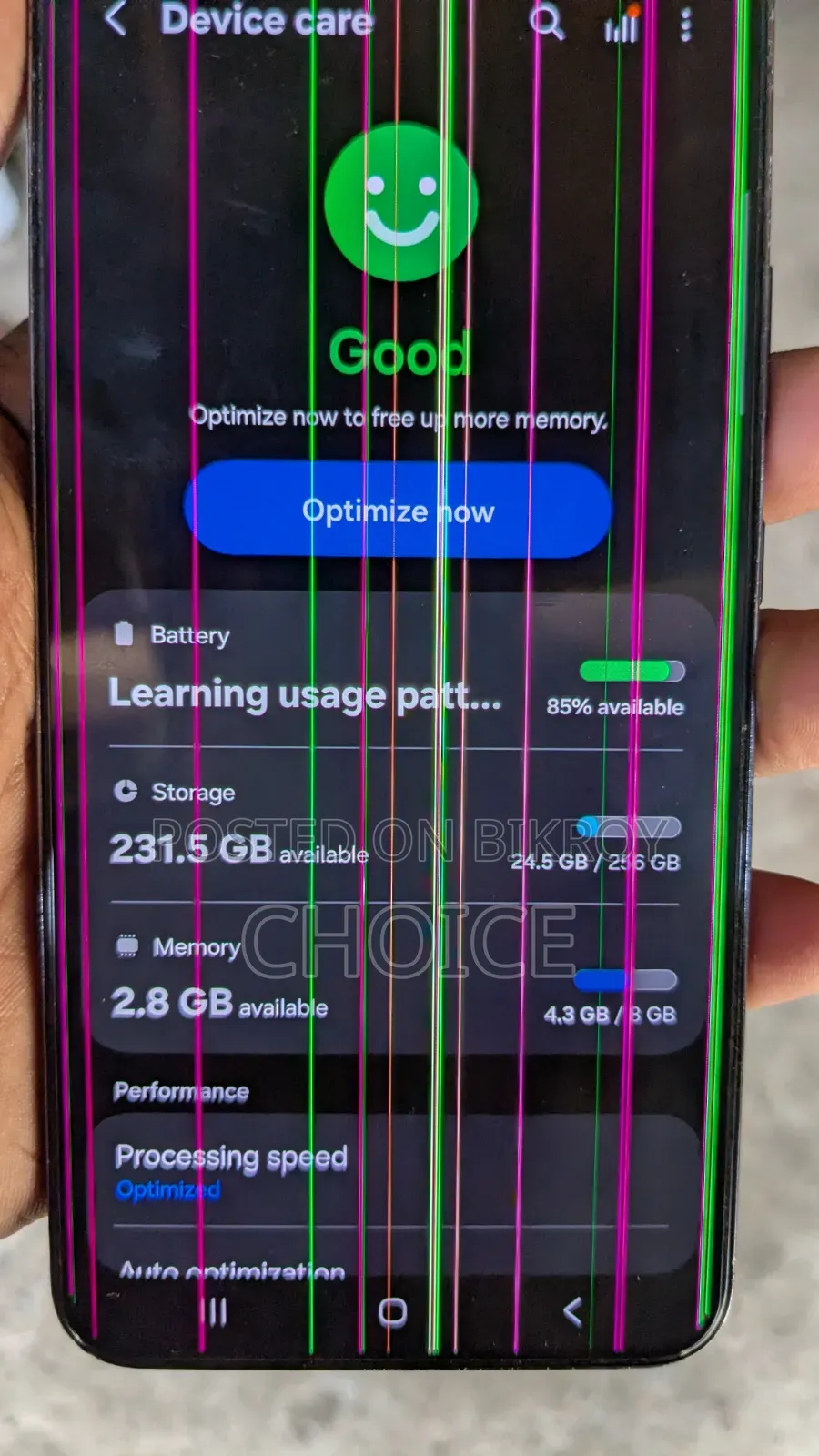 Samsung Galaxy S22+ 5G 256 GB Black