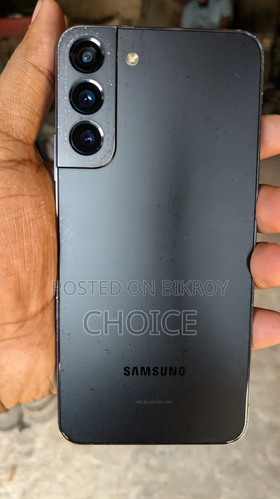 Samsung Galaxy S22+ 5G 256 GB Black