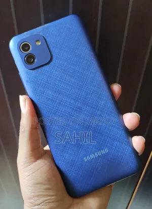 স্যামসাং গ্যালাক্সি এ০৩ ৩২ জিবি ব্লু