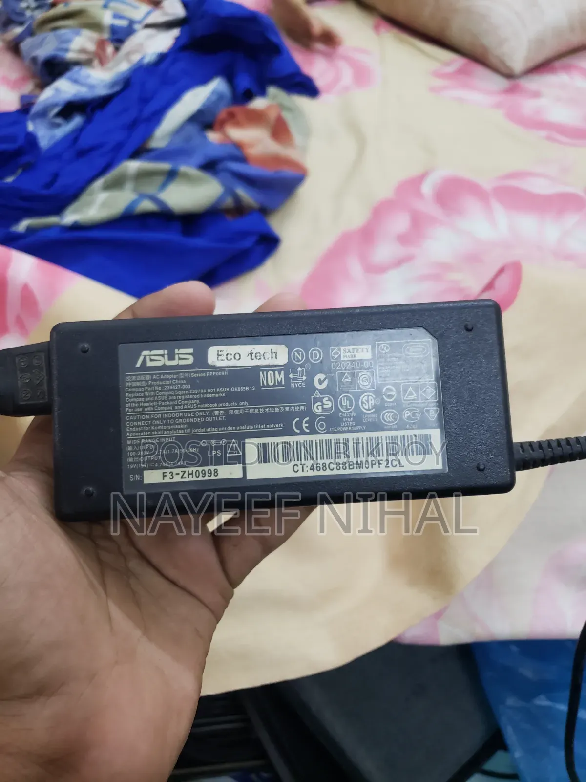 Asus Laptop Adaptor