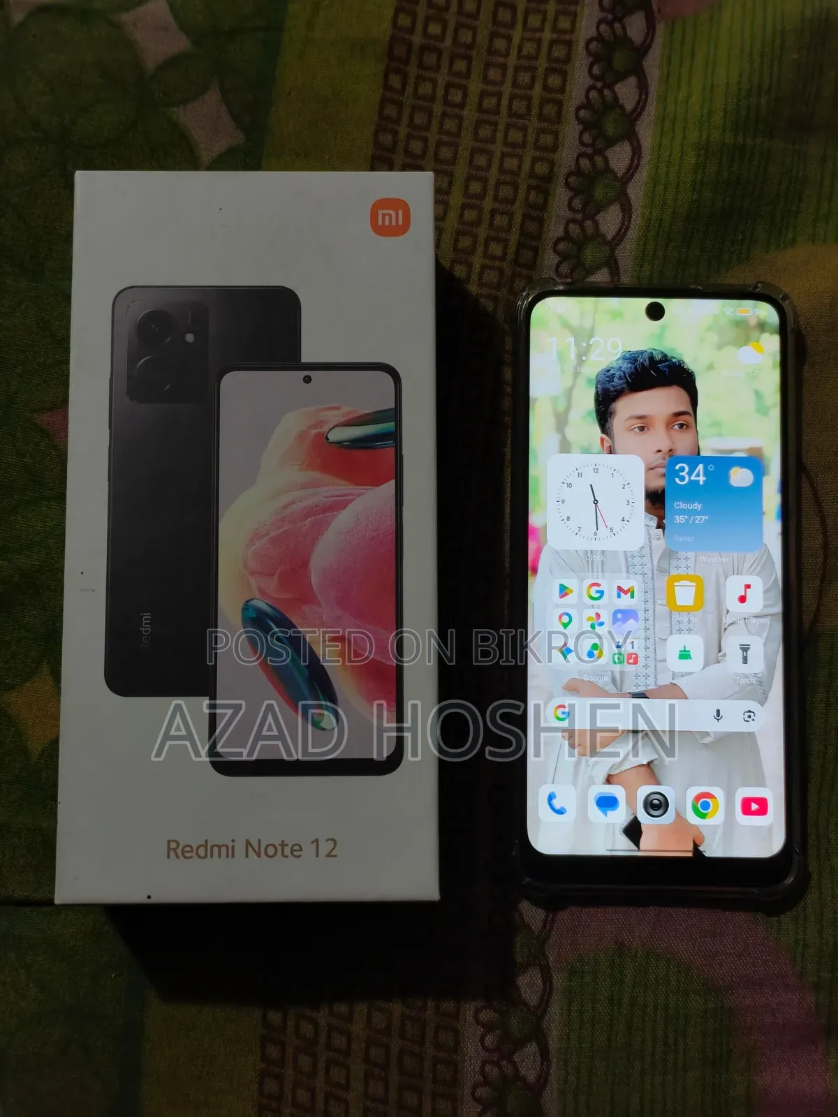 Xiaomi Redmi Note 12 128 GB Red