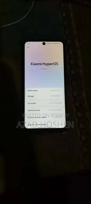 Xiaomi Redmi Note 12 128 GB Red