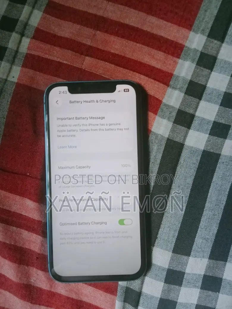 Apple iPhone 13 128 GB Blue