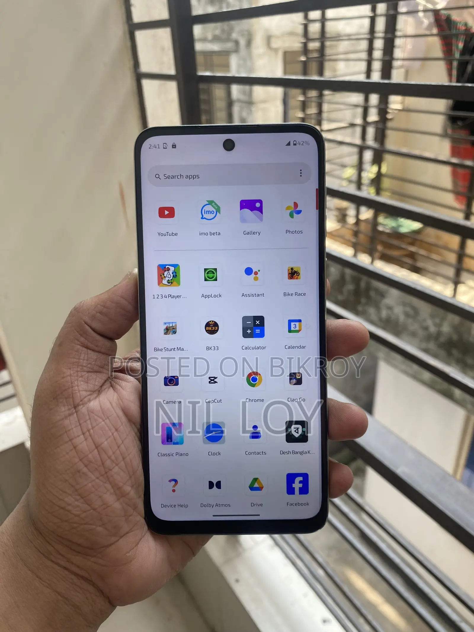 মটোরোলা মটো জি৬৪ ১২৮ জিবি গ্রে