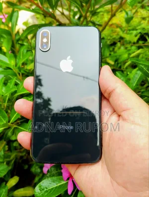 Apple iPhone X 64 GB Black