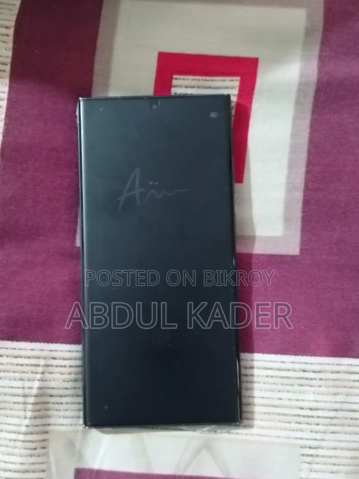 Samsung Galaxy S23 Ultra 256 GB Black