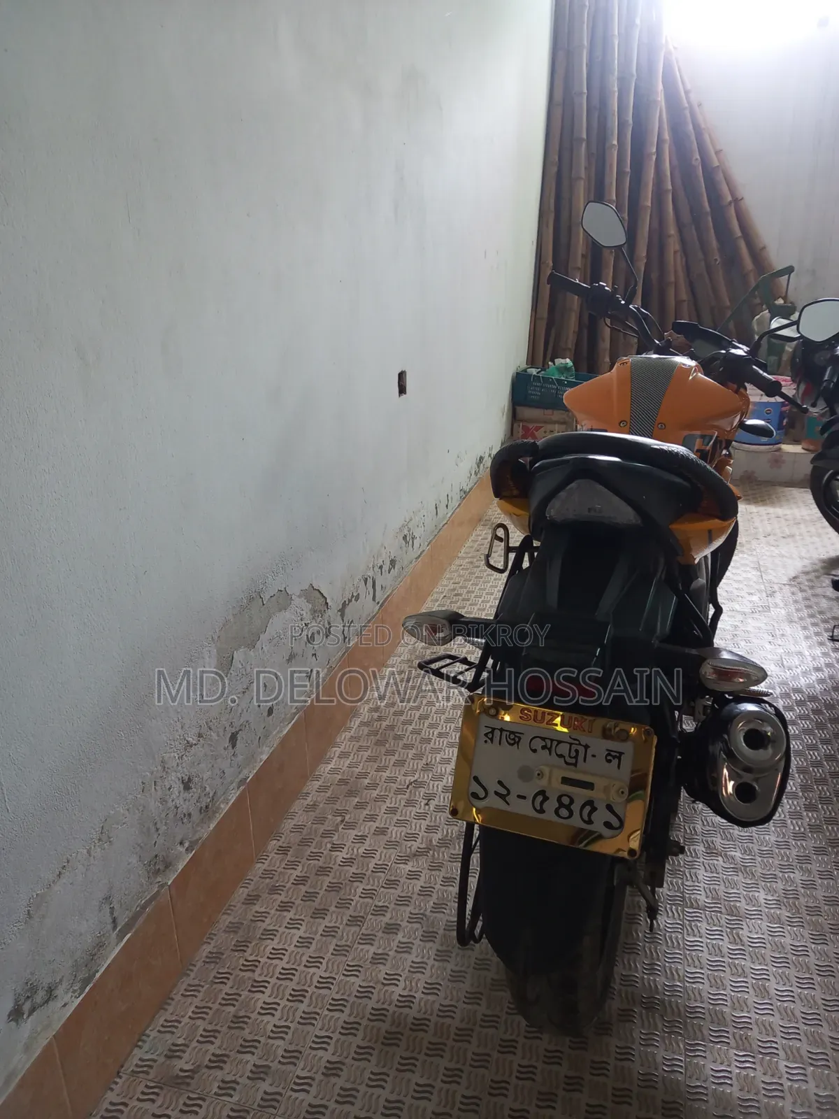 Suzuki Gixxer Monotone 2023 Yellow