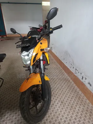 Suzuki Gixxer Monotone 2023 Yellow