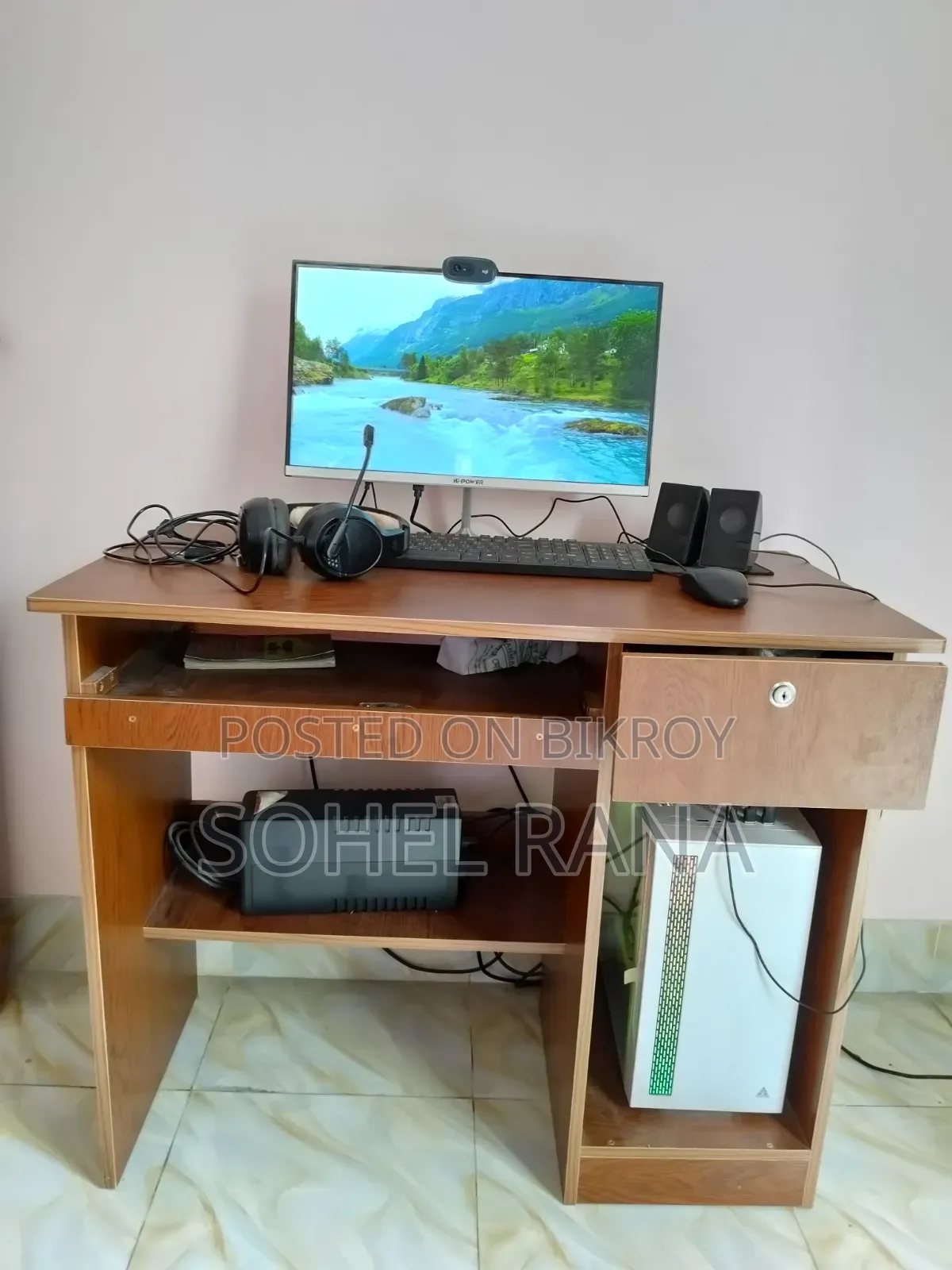 Desktop Computer 8GB Intel Core I5 SSD 256GB