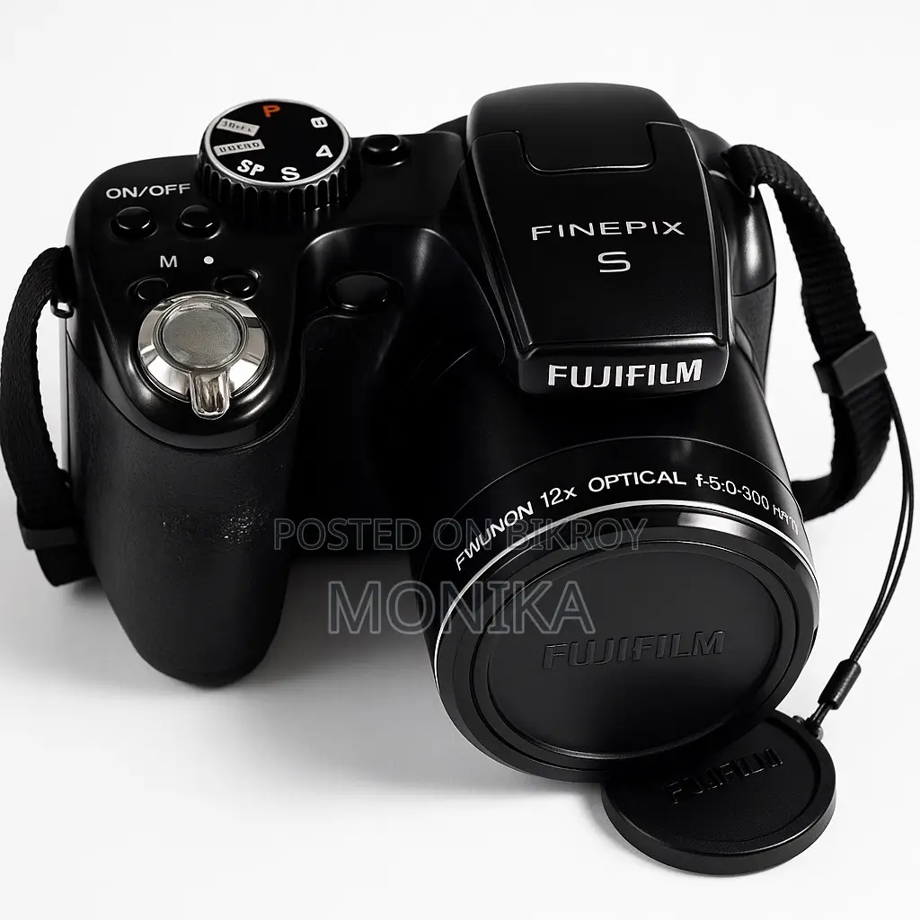 Fuji Film Finepix S Camera