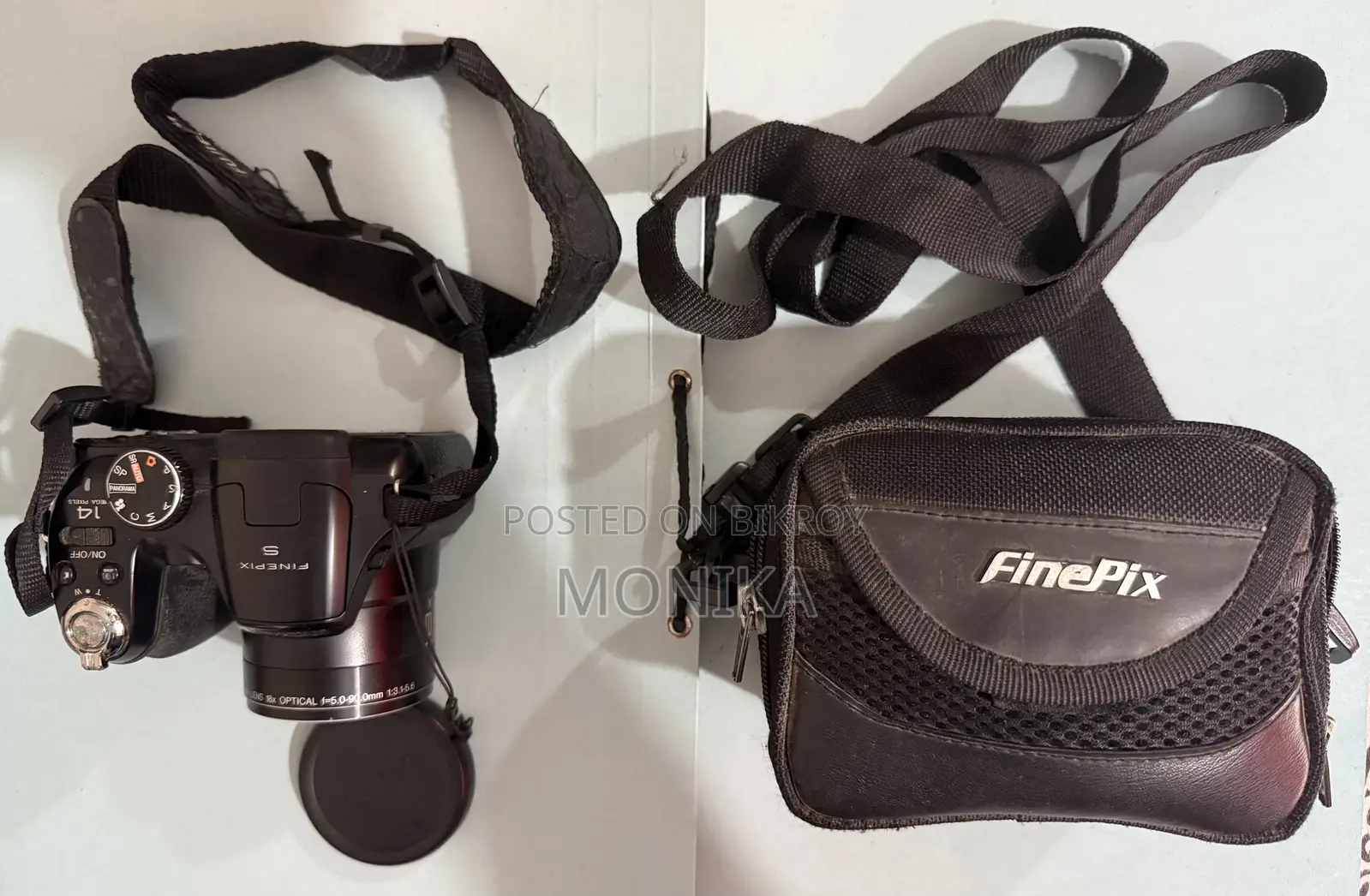 Fuji Film Finepix S Camera