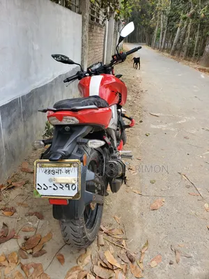 TVS Apache 160 4V 2019 Red