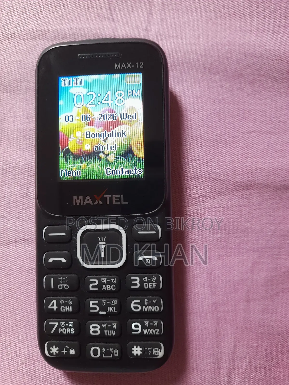 Micromax A80 Black