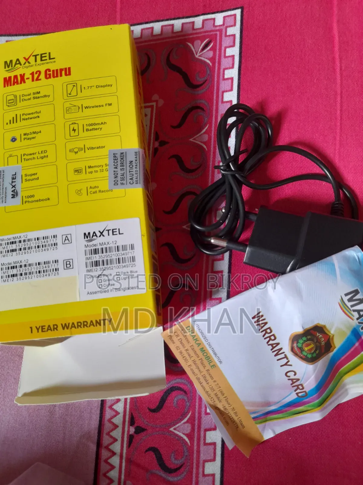Micromax A80 Black