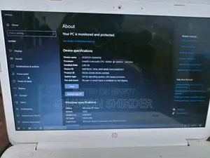 Laptop HP 4GB Intel Celeron SSD 32GB