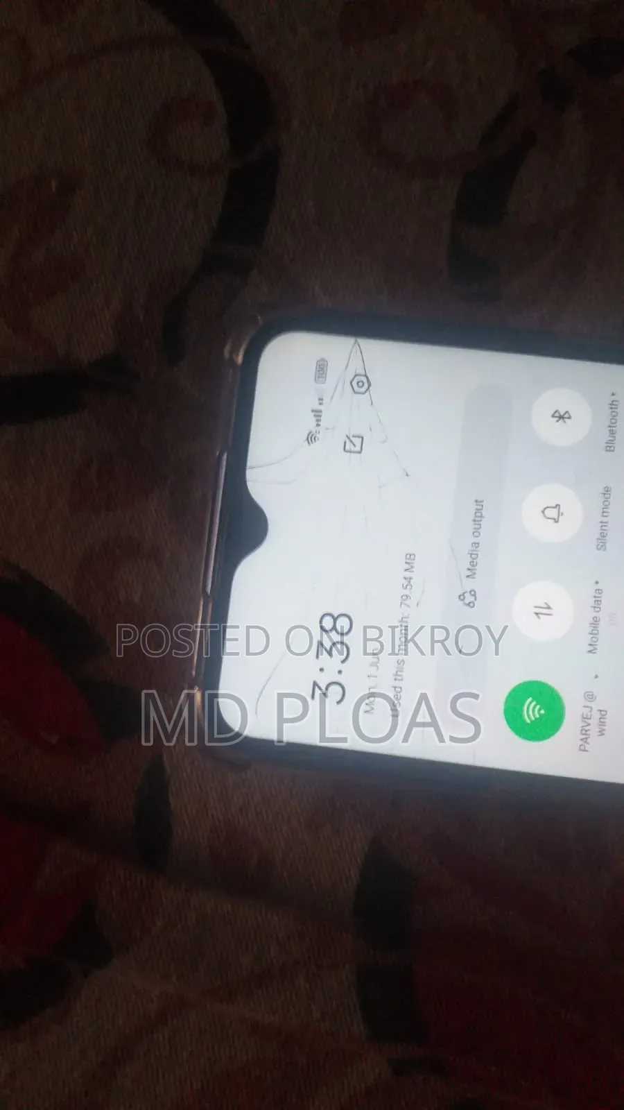 Oppo A56 5G 256 GB Purple