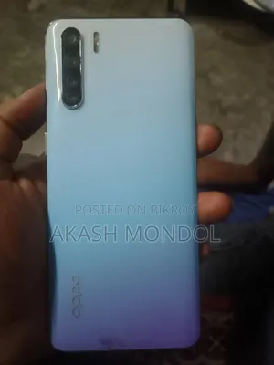 Oppo F15 256 GB White