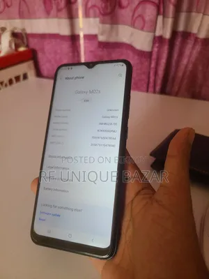 Samsung Galaxy M02s 64 GB Black