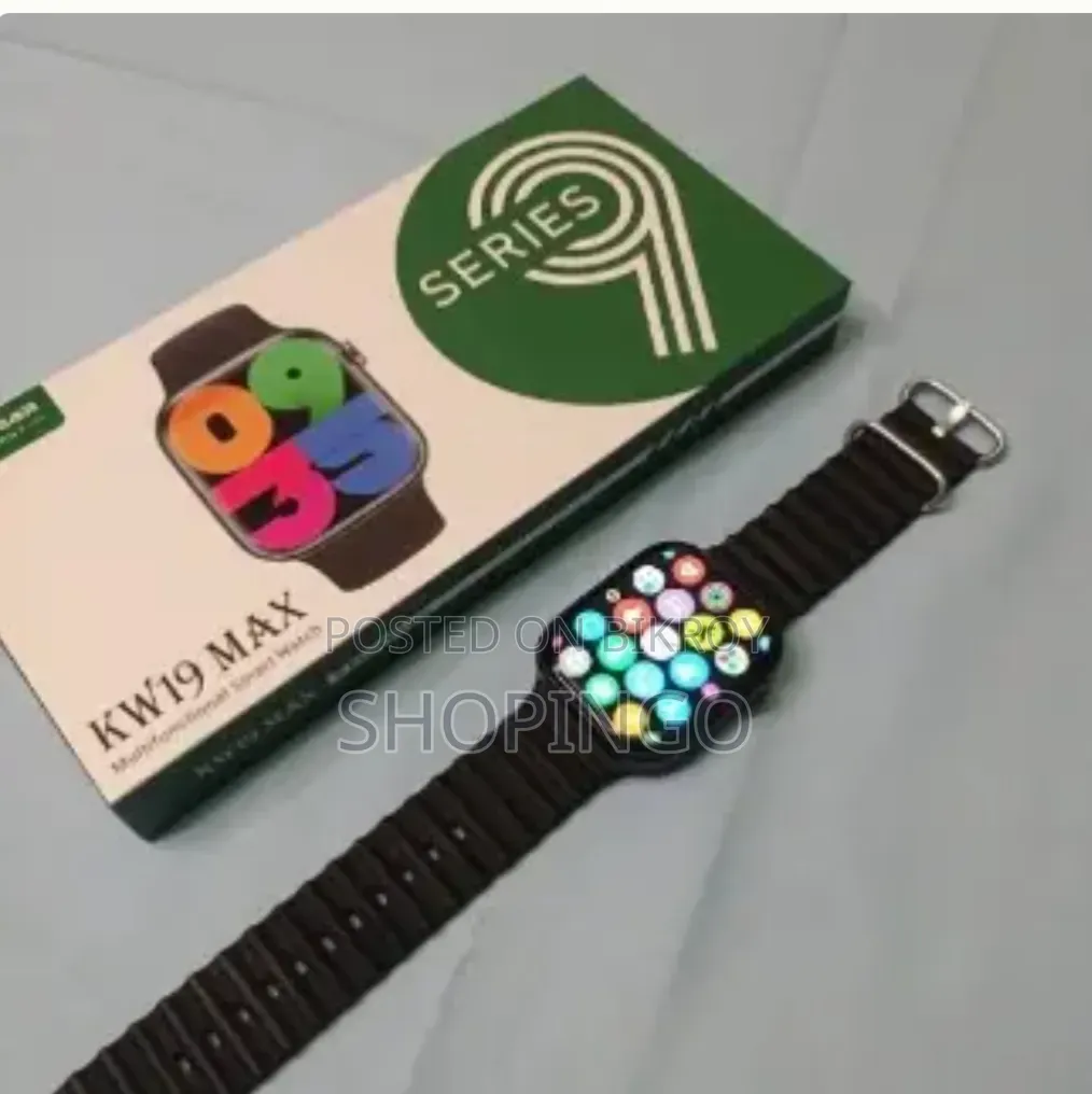 Kw19 Max Series 9 Smart Watch