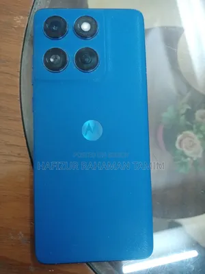 মটোরোলা এজ ৬০ ফিউশন ২৫৬ জিবি ব্লু