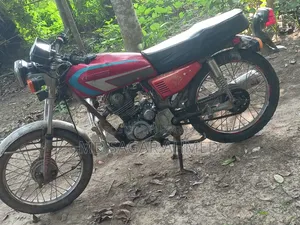 মোটরসাইকেল ২০০৭ লাল