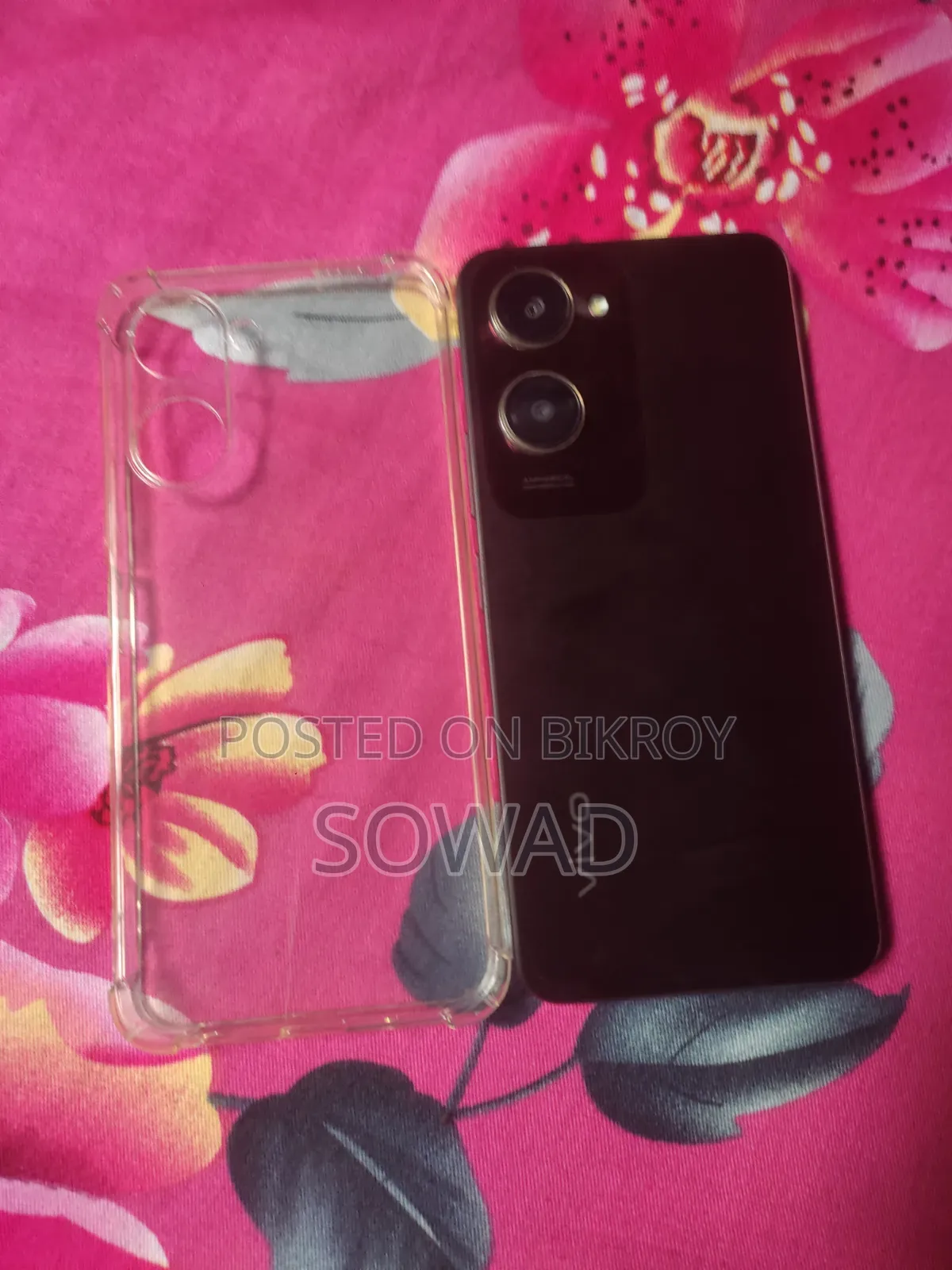 Vivo Y28 8 GB Red