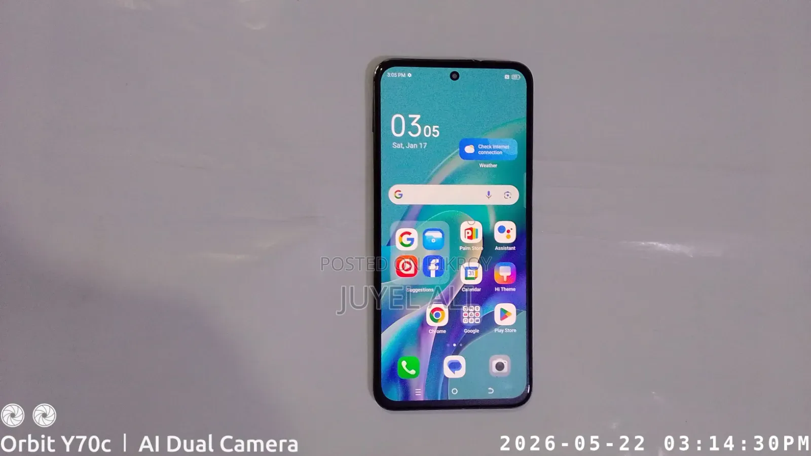Tecno Spark 30 Pro 256 GB Blue