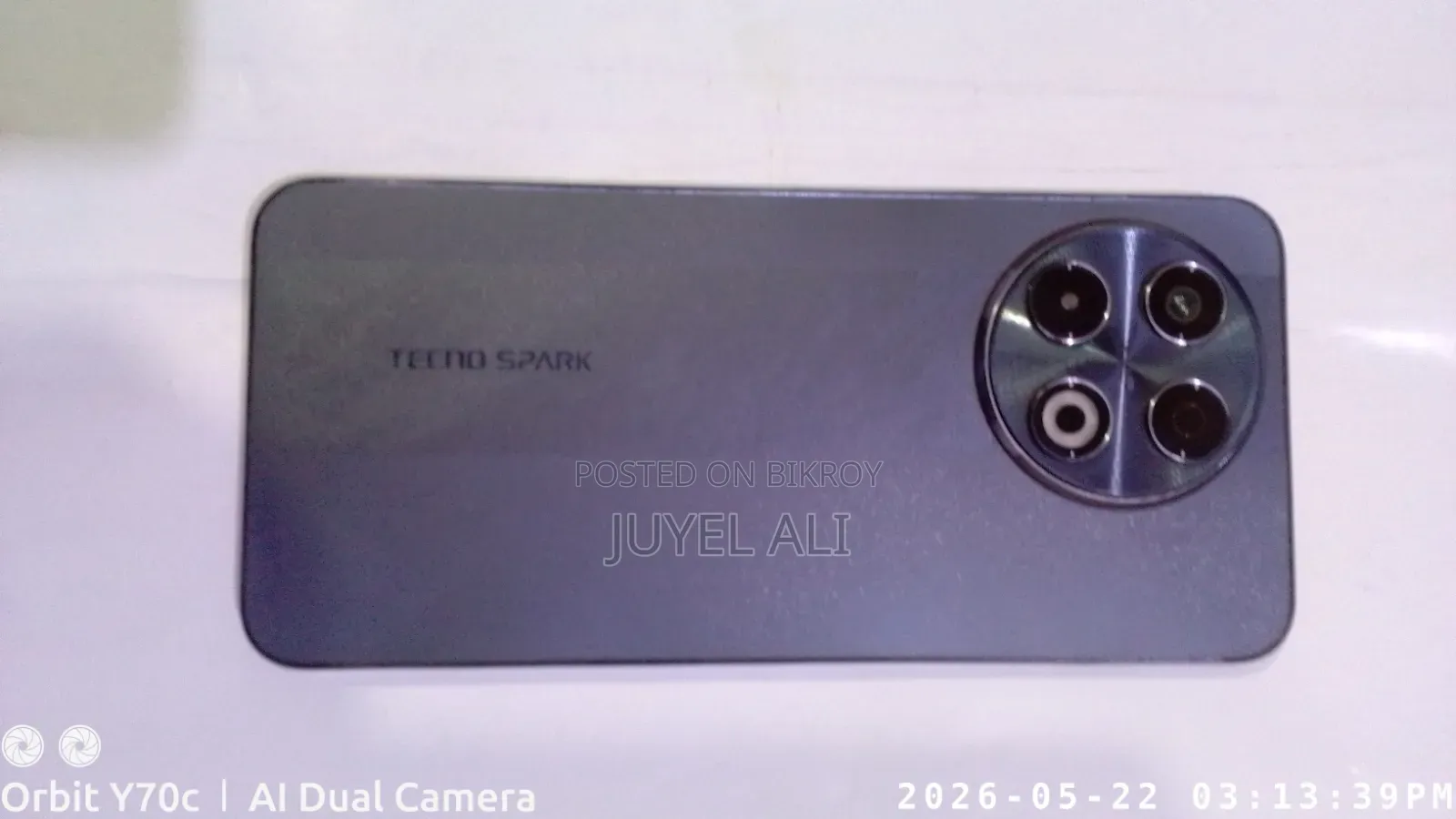 Tecno Spark 30 Pro 256 GB Blue