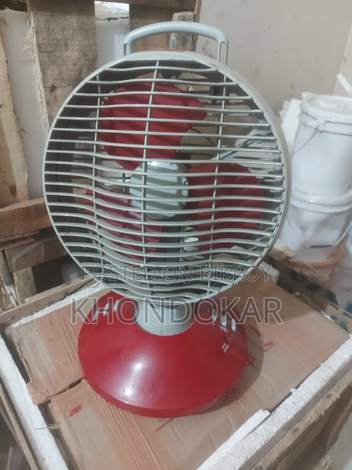 10-inch Rechargeable Fan for Kids