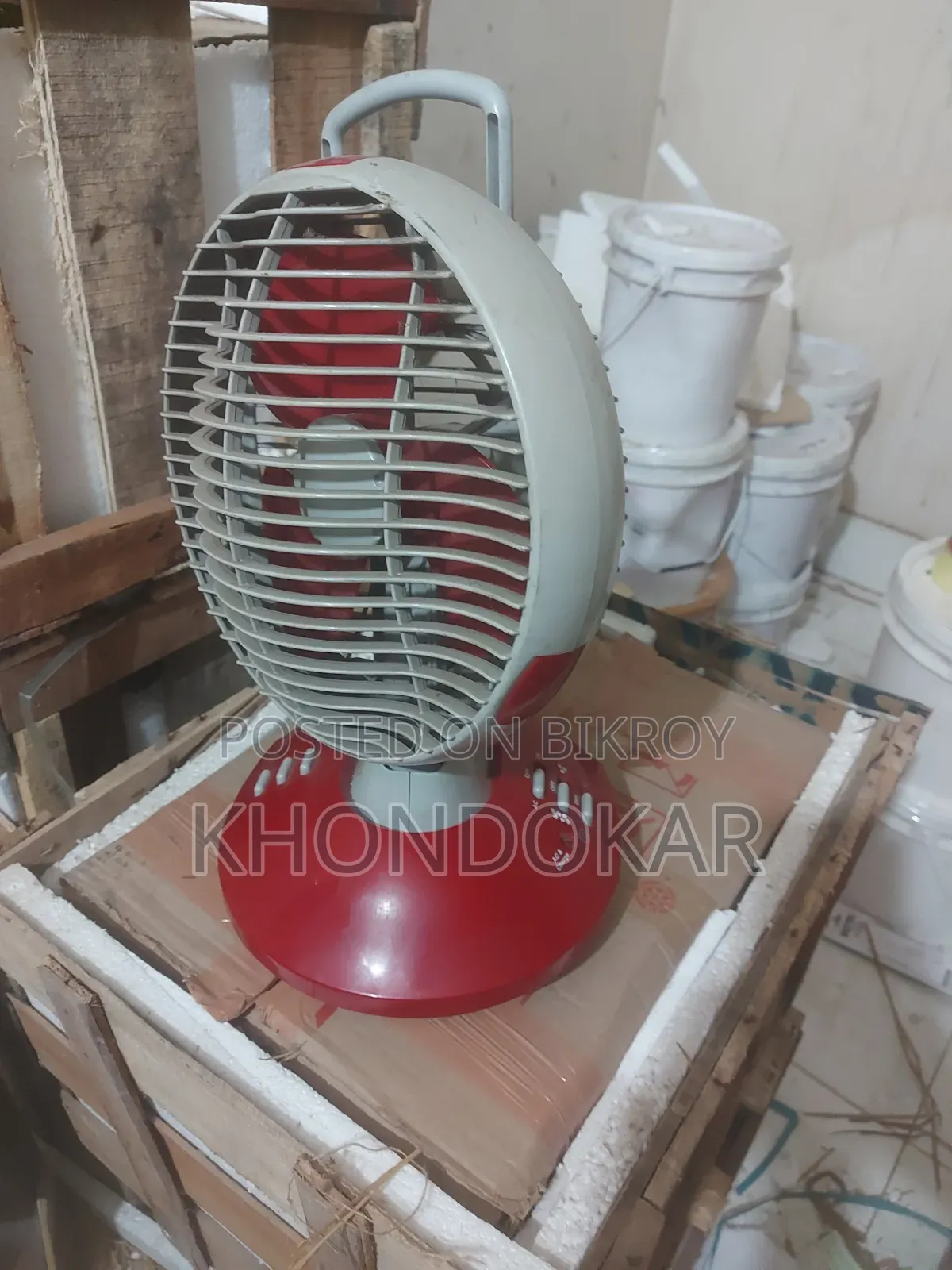 10-inch Rechargeable Fan for Kids