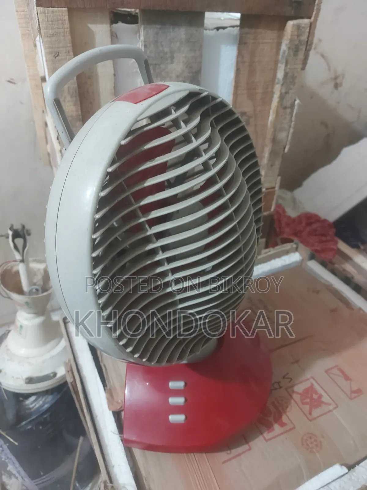 10-inch Rechargeable Fan for Kids