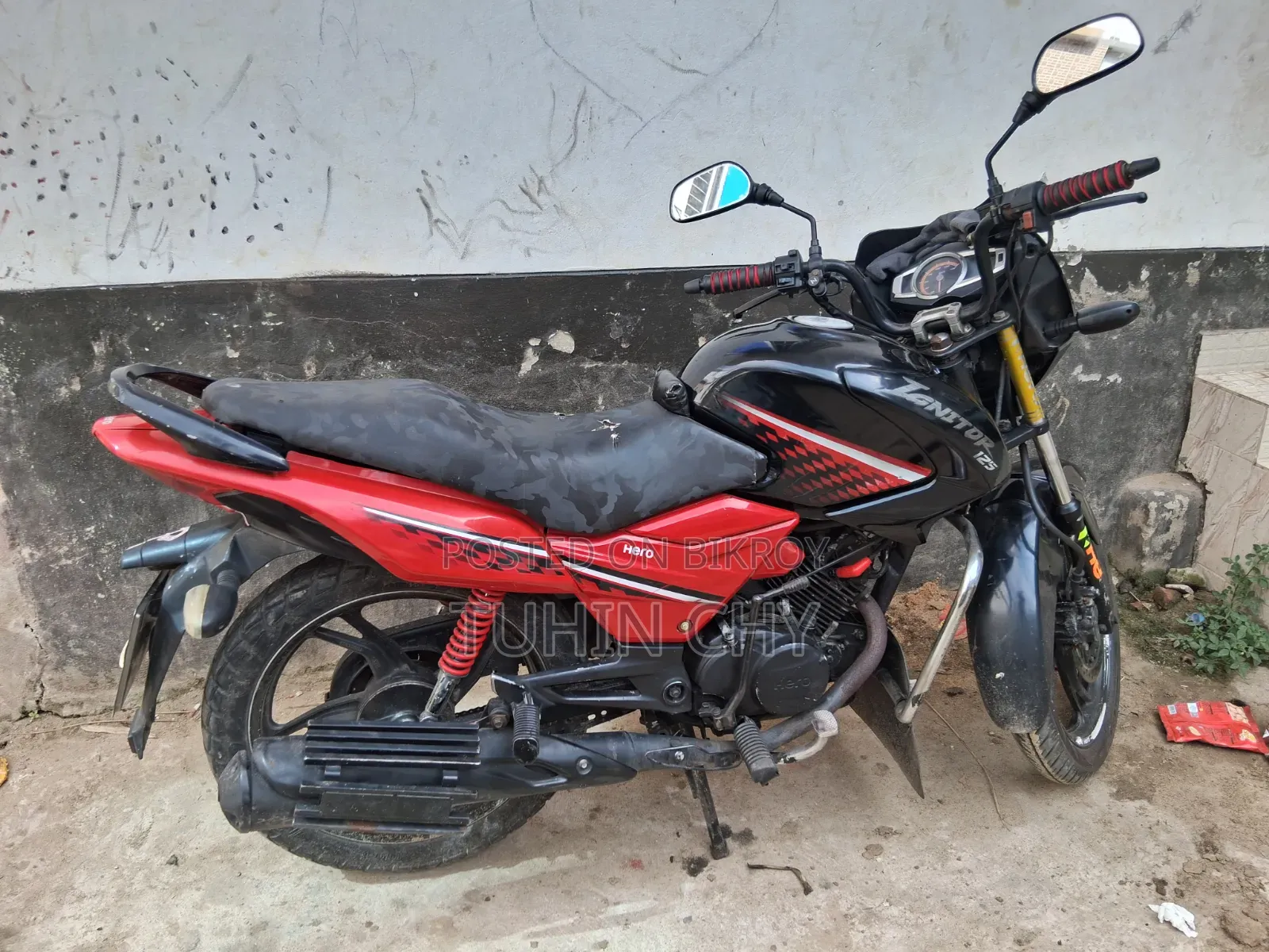 Hero Ignitor 2018 Black
