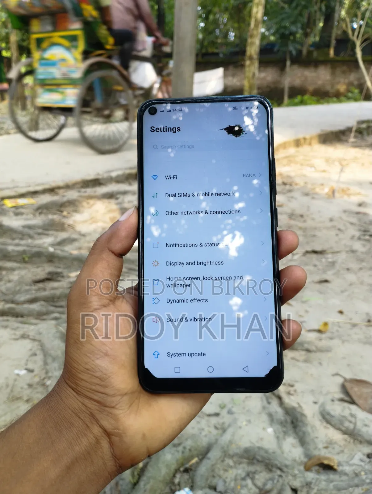 Vivo Y30 128 GB Black