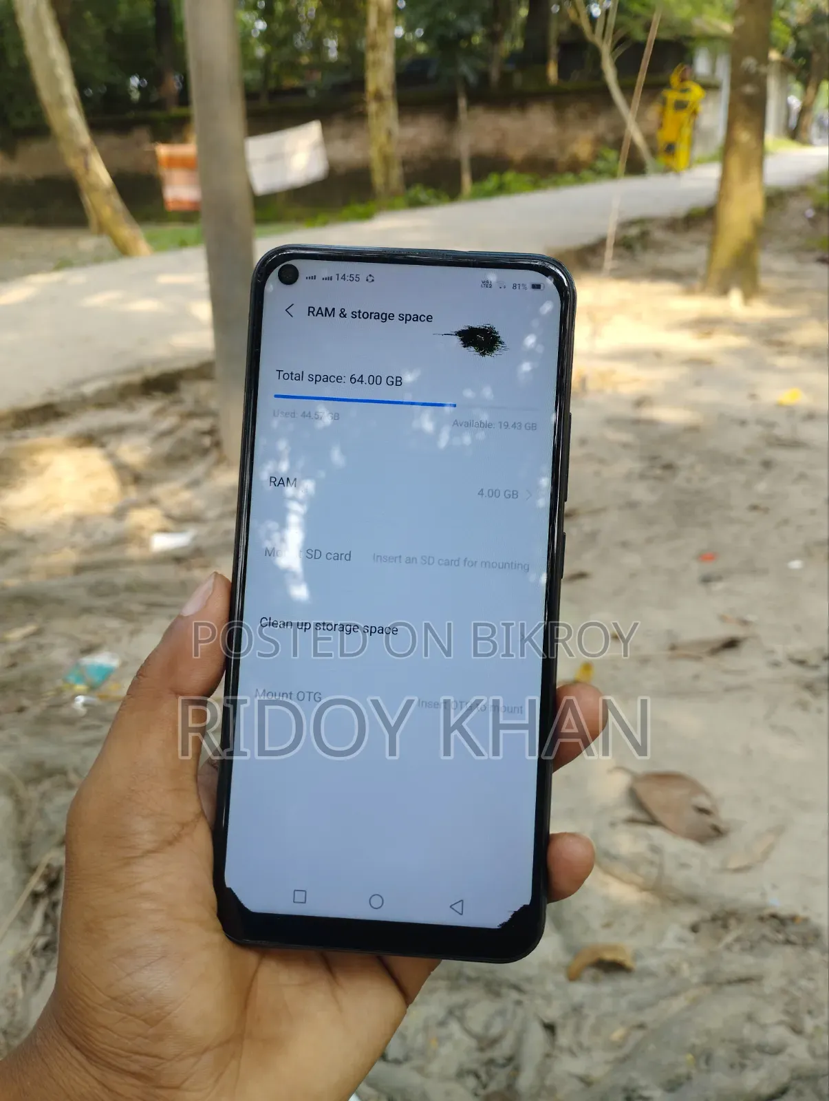 Vivo Y30 128 GB Black