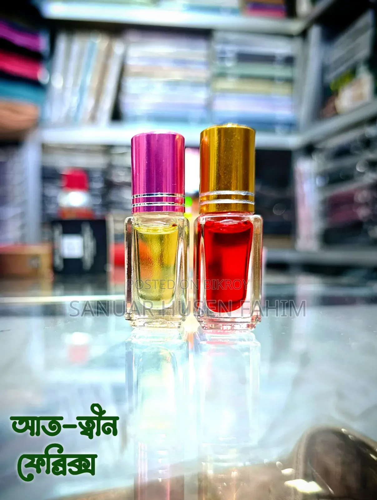 Vampire Blood 3ml, Hawas Fire 3ml