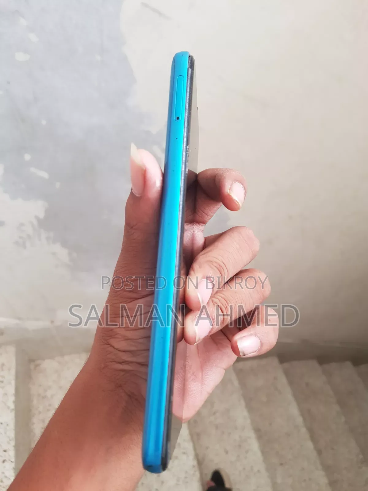 Motorola Moto G7 Power 64 GB Blue