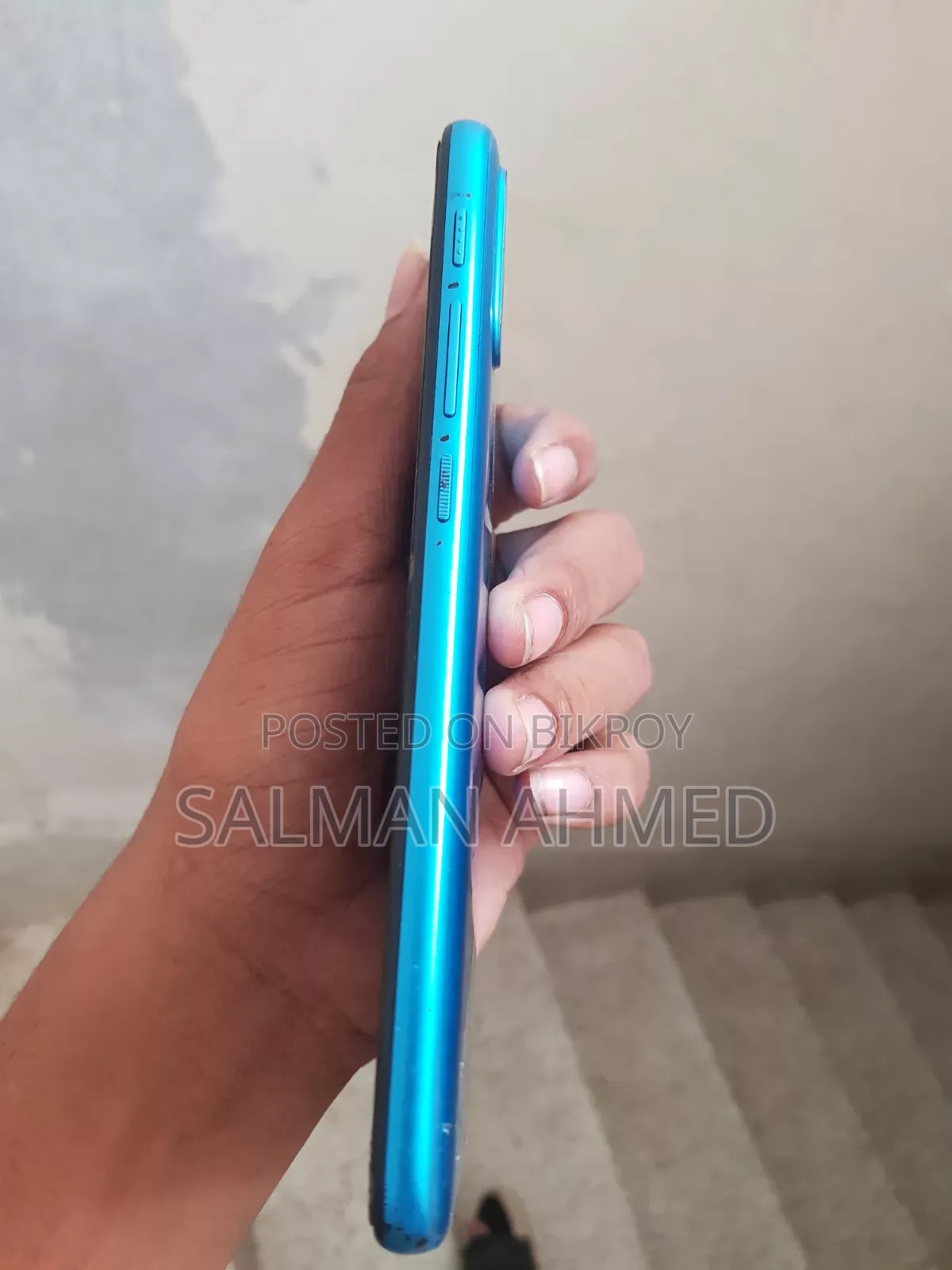 Motorola Moto G7 Power 64 GB Blue