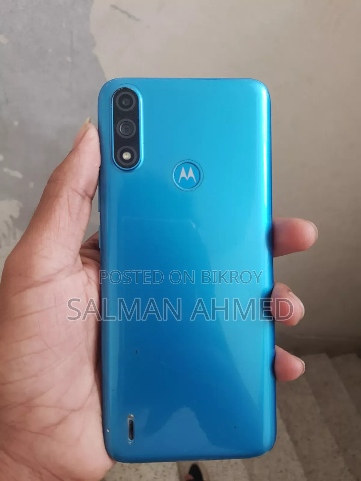 Motorola Moto G7 Power 64 GB Blue